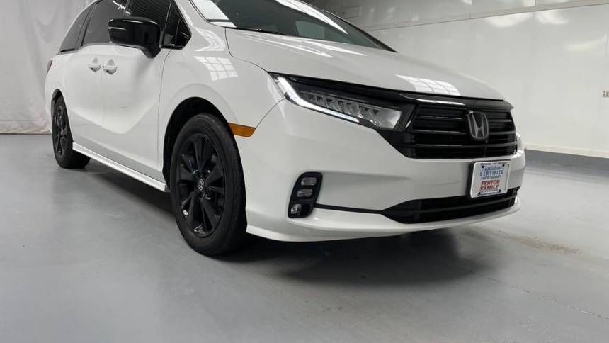 2023 Honda Odyssey Sport — Minivan — 24,734 mi — Swanzey, NH