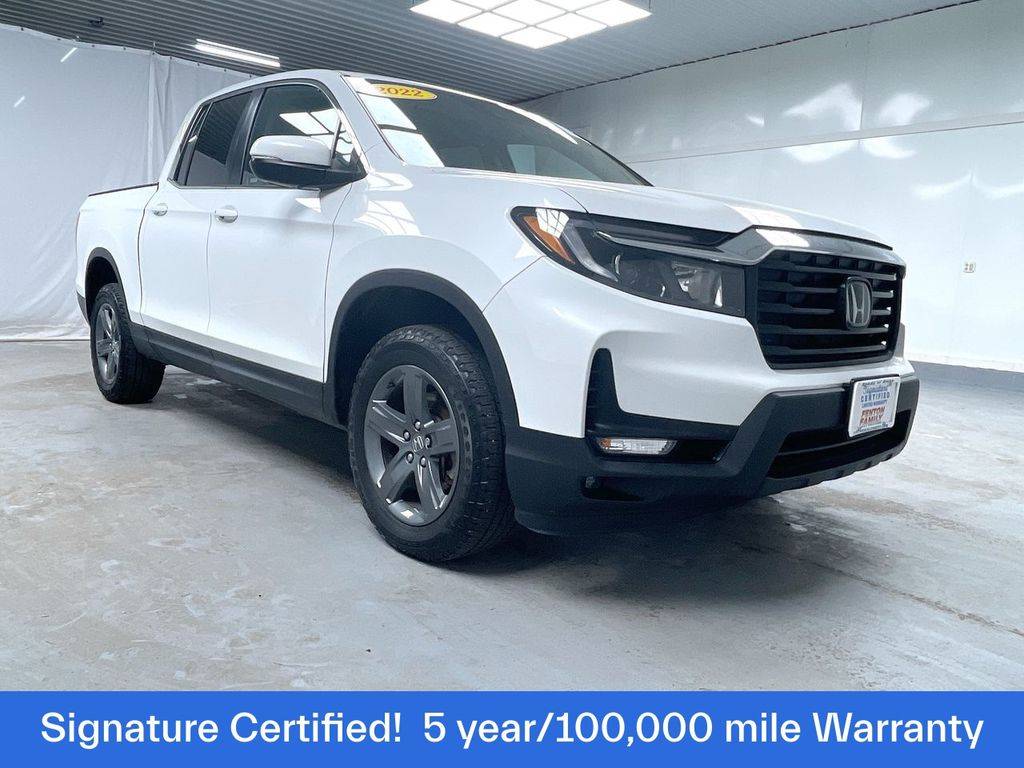 2022 Honda Ridgeline RTL — Pickup Truck — 21,545 mi — Swanzey, NH