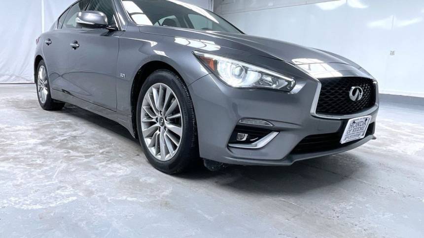 2018 INFINITI Q50 3.0t LUXE — Sedan — 81,185 mi — Swanzey, NH
