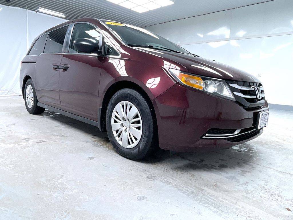 2015 Honda Odyssey LX — Minivan — 65,896 mi — Swanzey, NH