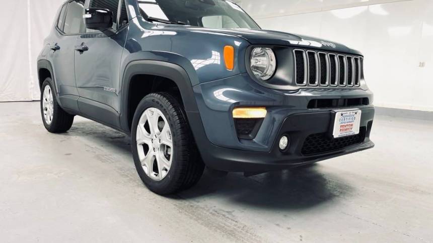 2023 Jeep Renegade Limited — SUV — 4,192 mi — Swanzey, NH