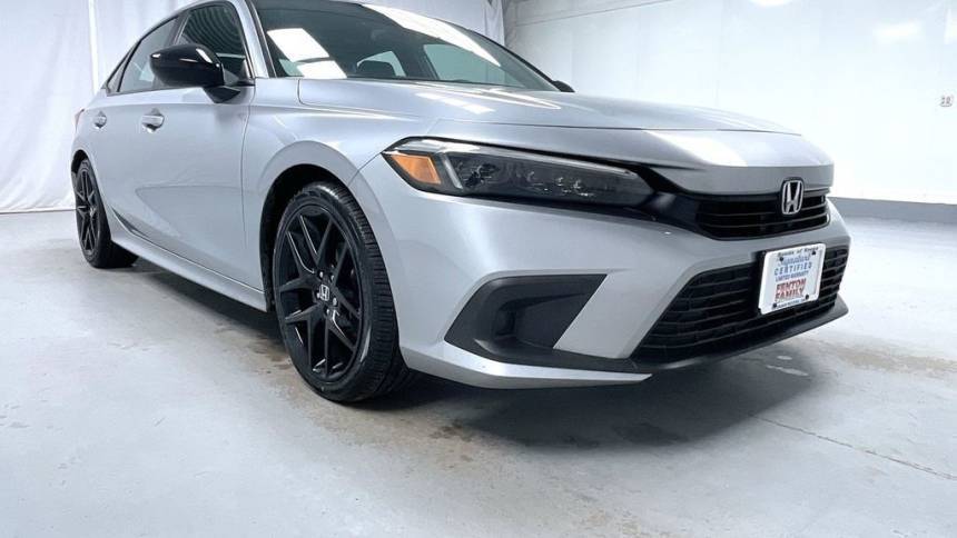 2022 Honda Civic Sport — Sedan — 43,751 mi — Swanzey, NH