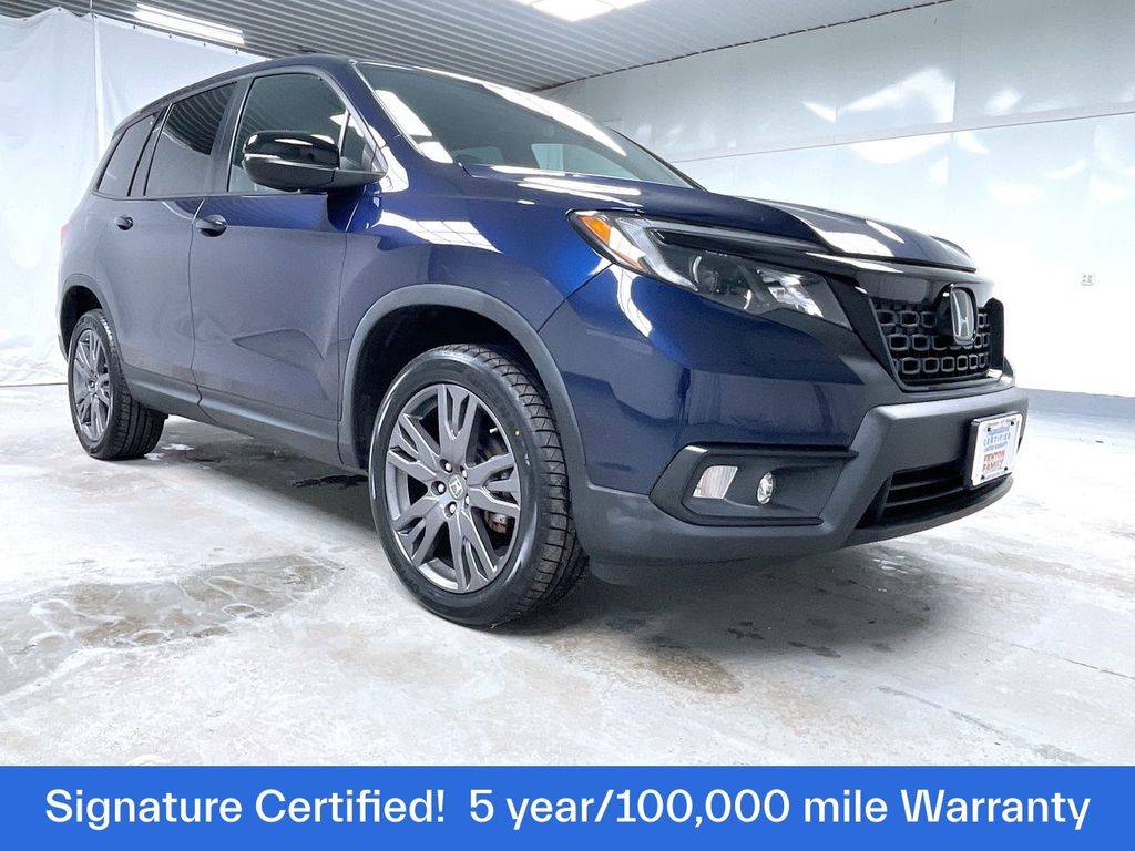 2021 Honda Passport EX-L — SUV — 40,435 mi — Swanzey, NH