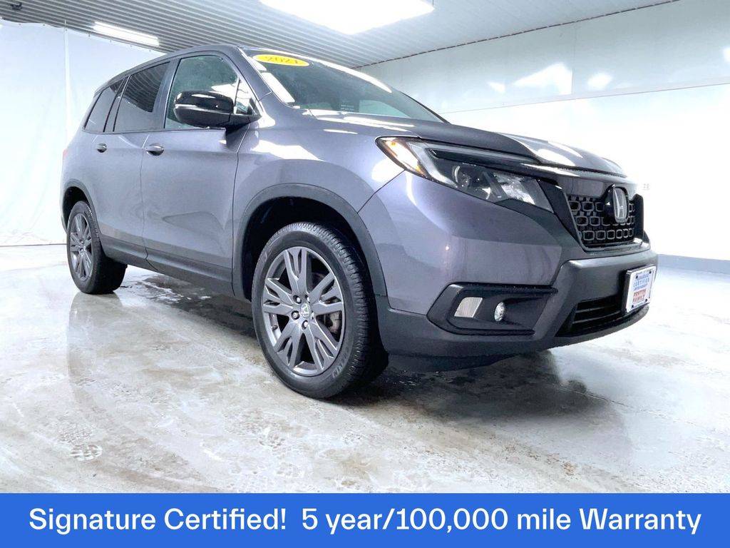 2021 Honda Passport EX-L — SUV — 39,836 mi — Swanzey, NH