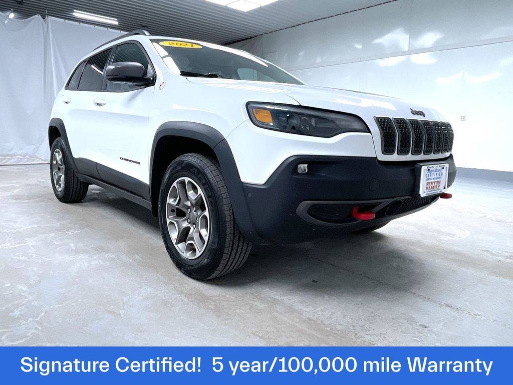 2021 Jeep Cherokee Trailhawk — SUV — 63,282 mi — Swanzey, NH