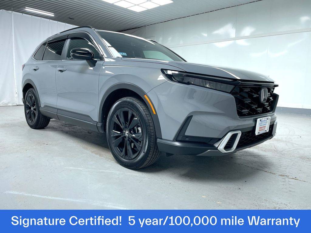 2024 Honda CR-V Hybrid Sport Touring — SUV — 20,421 mi — Swanzey, NH