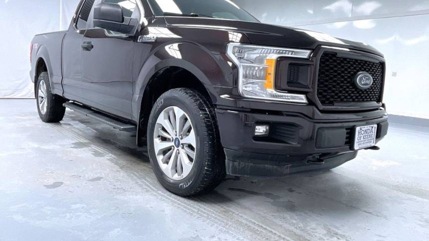 2018 Ford F-150 XL — Pickup Truck — 70,355 mi — Swanzey, NH