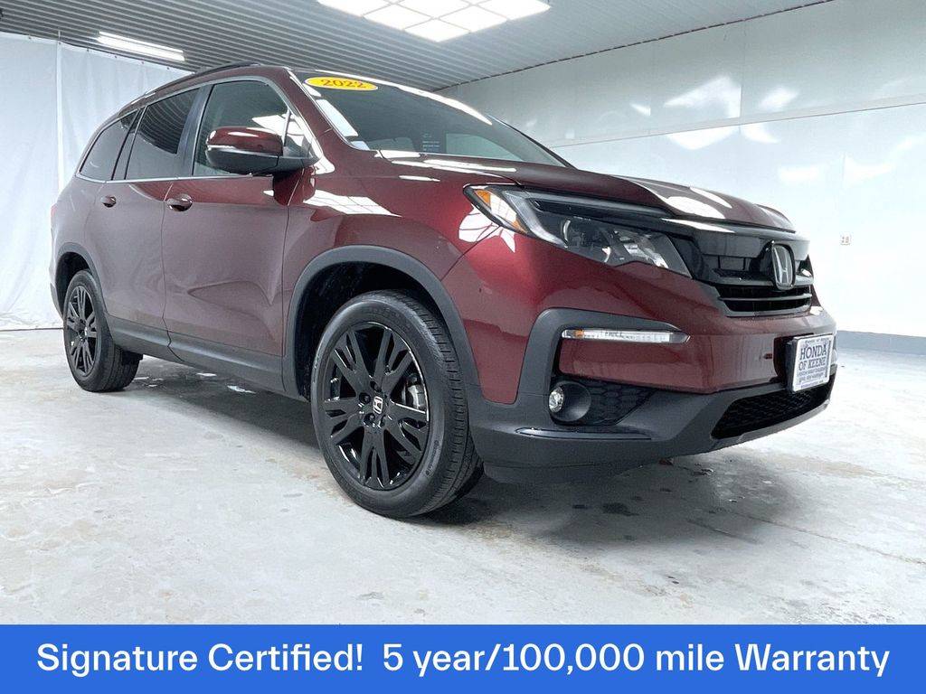 2022 Honda Pilot Special Edition — SUV — 27,511 mi — Swanzey, NH