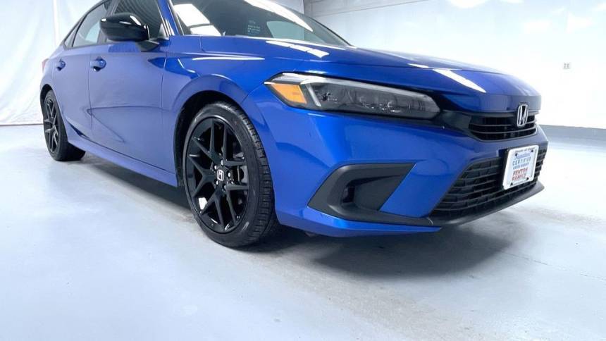 2024 Honda Civic Sport — Sedan — 5,527 mi — Swanzey, NH