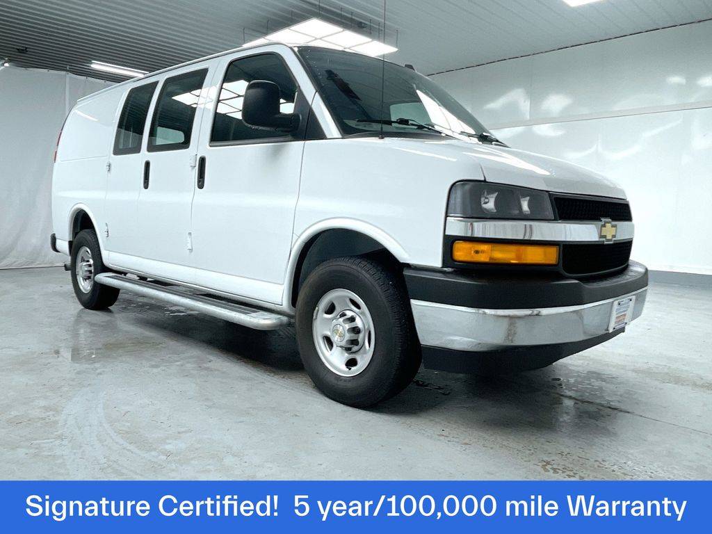 2024 Chevrolet Express Cargo Van Base — Cargo Van — 15,985 mi — Swanzey, NH