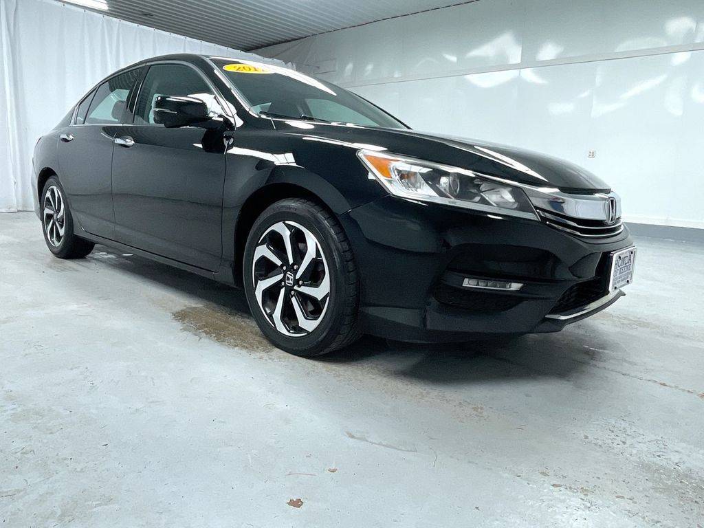 2017 Honda Accord EX-L V6 — Sedan — 65,689 mi — Swanzey, NH