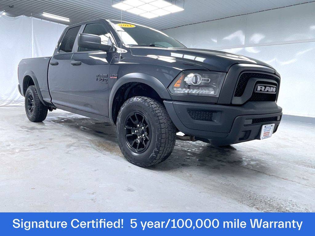 2021 Ram 1500 Classic Warlock — Pickup Truck — 76,020 mi — Swanzey, NH