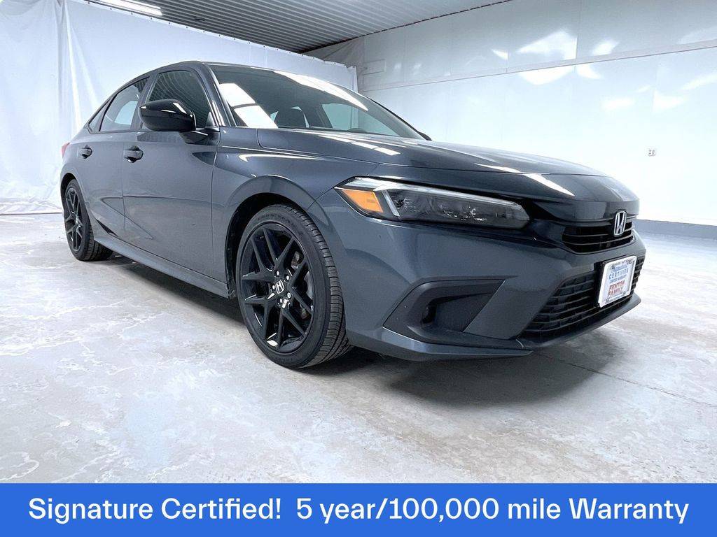 2024 Honda Civic Sport — Sedan — 8,628 mi — Swanzey, NH