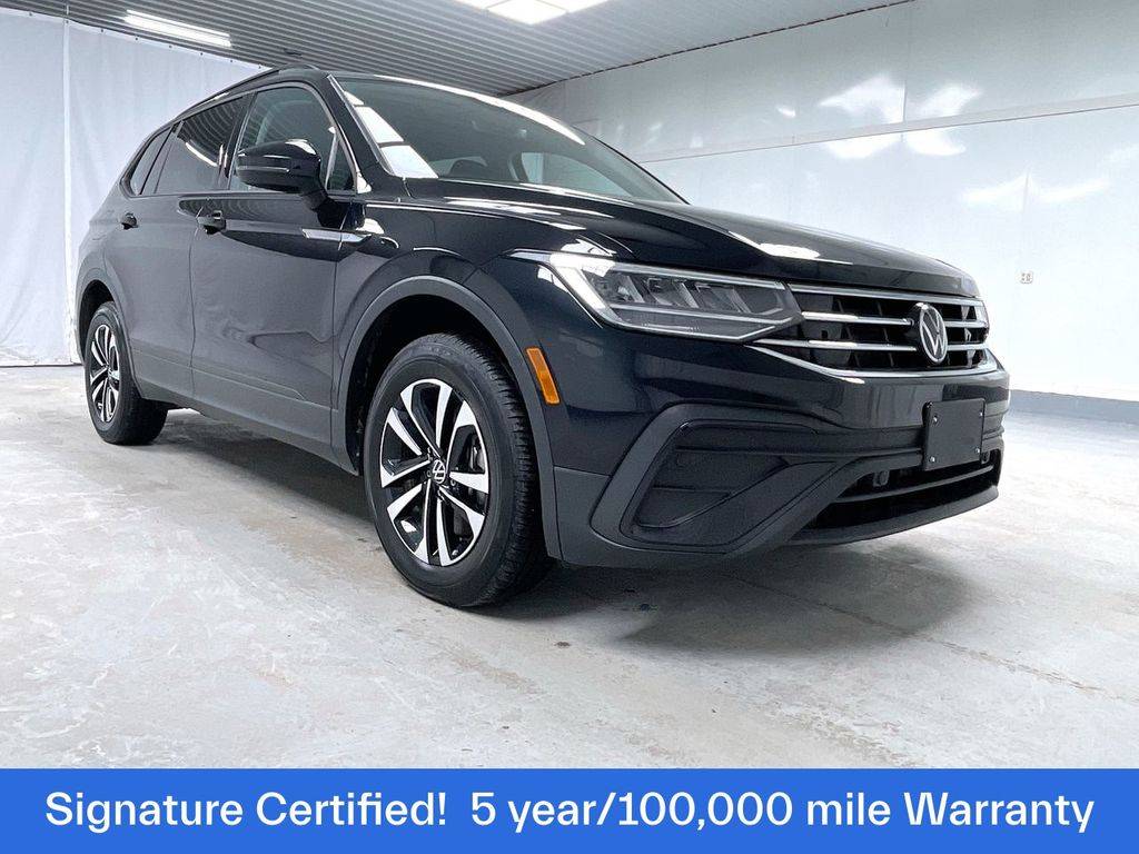 2023 Volkswagen Tiguan S — SUV — 28,052 mi — Swanzey, NH