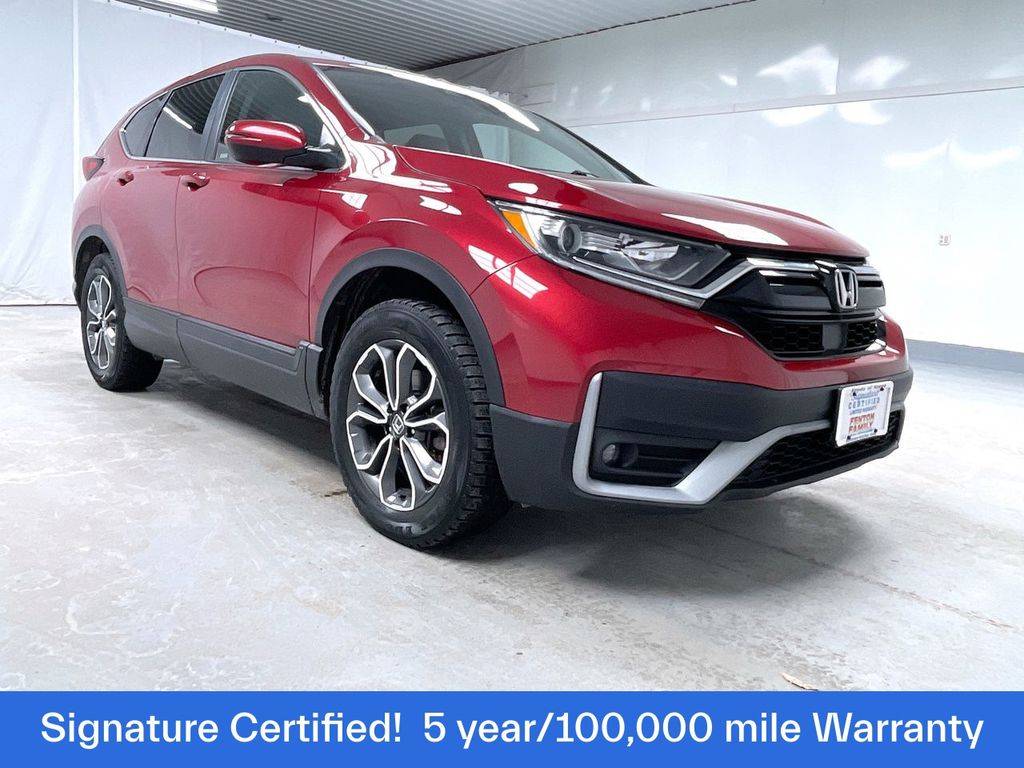 2022 Honda CR-V EX — SUV — 40,662 mi — Swanzey, NH