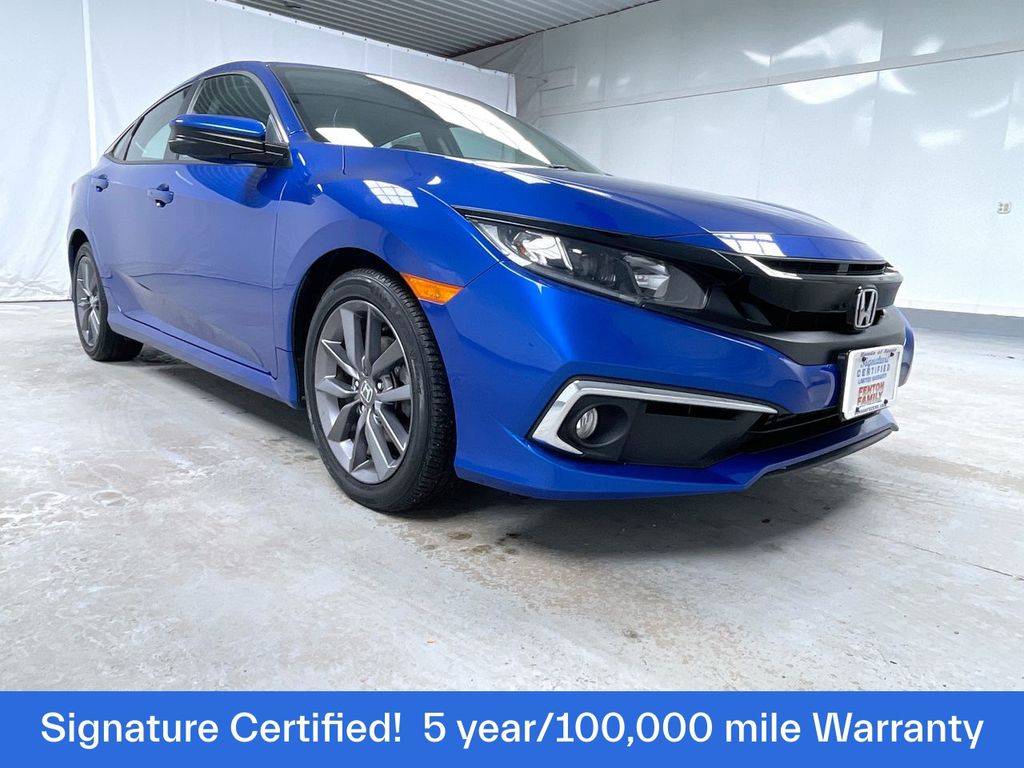 2021 Honda Civic EX — Sedan — 30,059 mi — Swanzey, NH