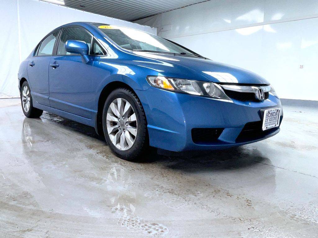 2010 Honda Civic EX — Sedan — 95,415 mi — Swanzey, NH