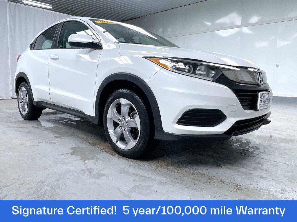 2022 Honda HR-V LX — SUV — 20,434 mi — Swanzey, NH