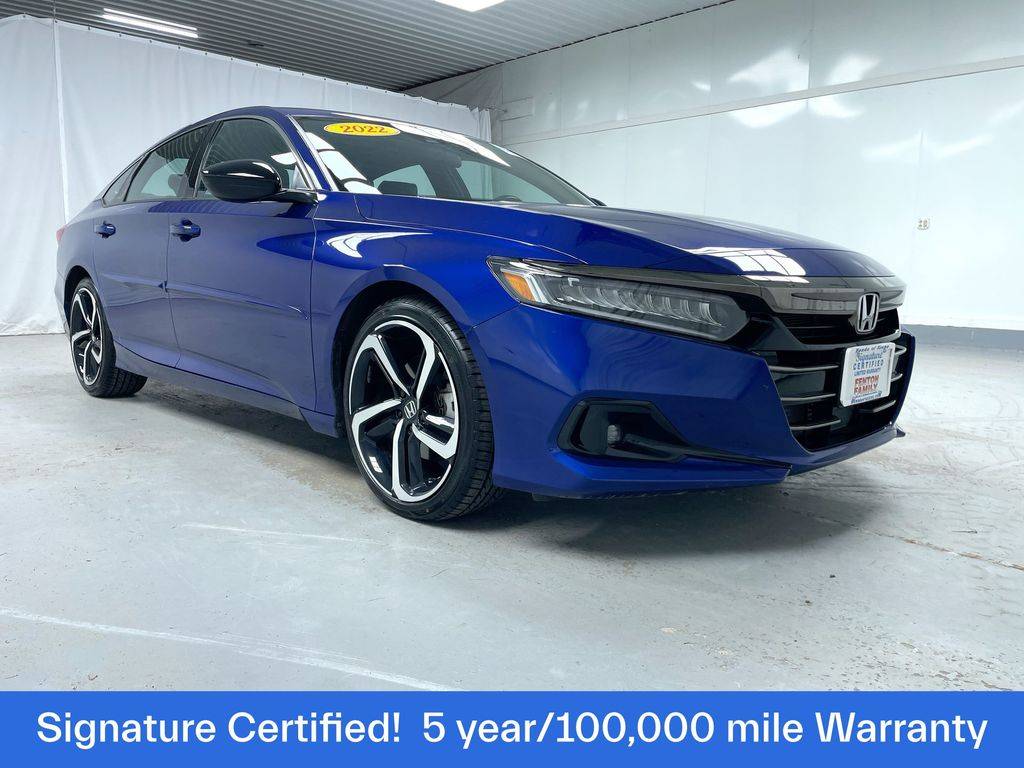 2022 Honda Accord Sport — Sedan — 17,464 mi — Swanzey, NH