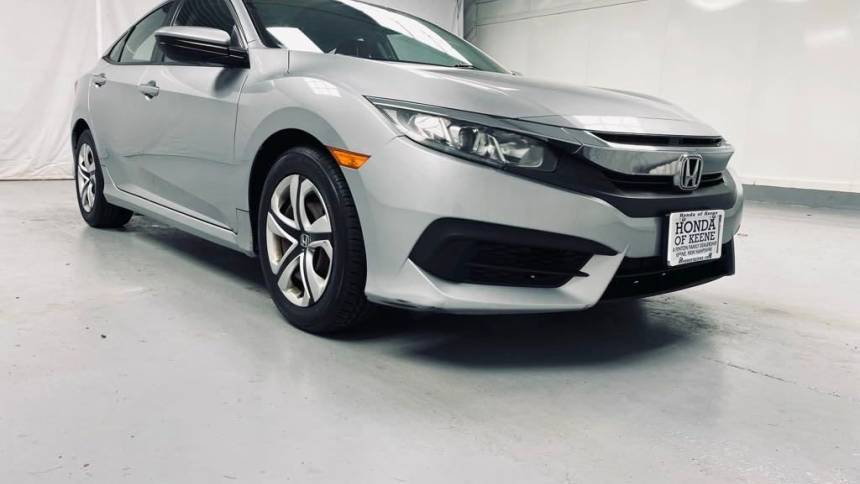 2016 Honda Civic LX — Sedan — 59,328 mi — Swanzey, NH
