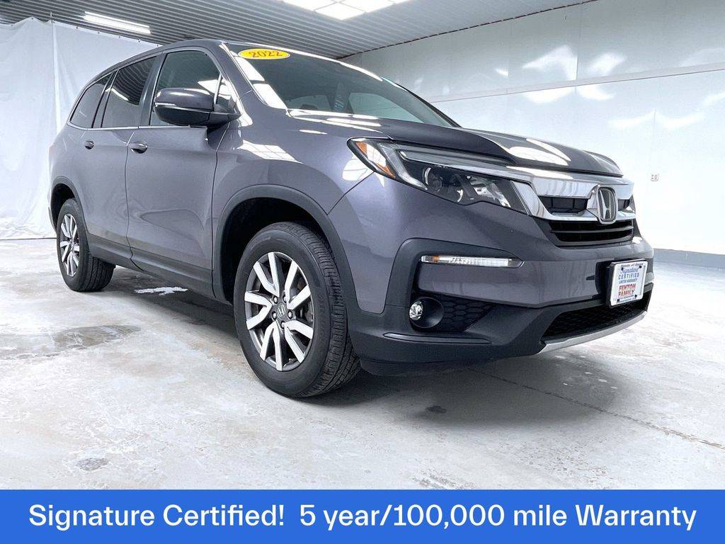 2022 Honda Pilot EX-L — SUV — 24,088 mi — Swanzey, NH