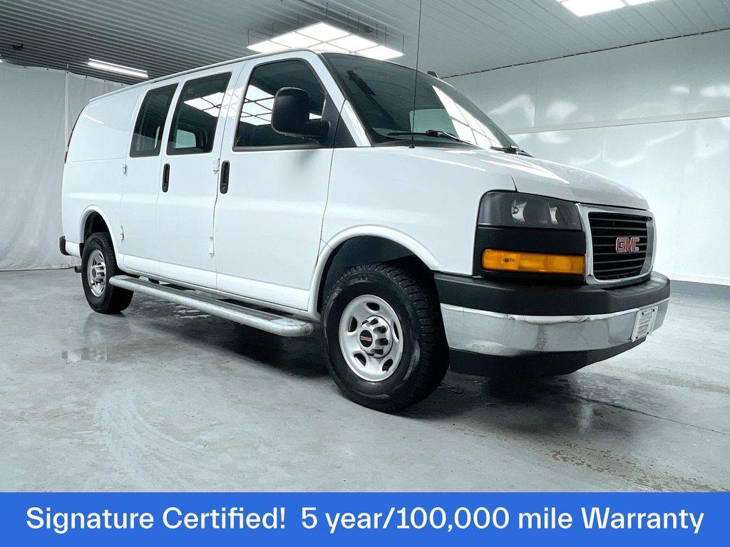 2024 GMC Savana Cargo Van Base — Cargo Van — 14,739 mi — Swanzey, NH