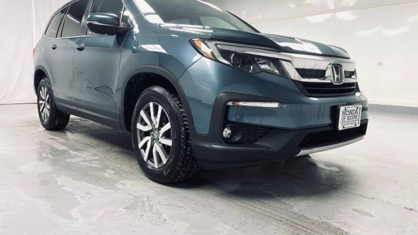 2021 Honda Pilot EX-L — SUV — 84,083 mi — Swanzey, NH