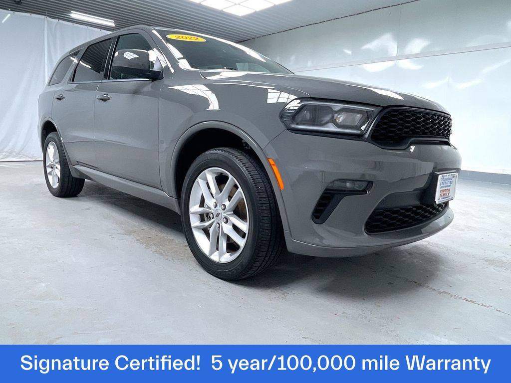 2022 Dodge Durango GT — SUV — 26,260 mi — Swanzey, NH