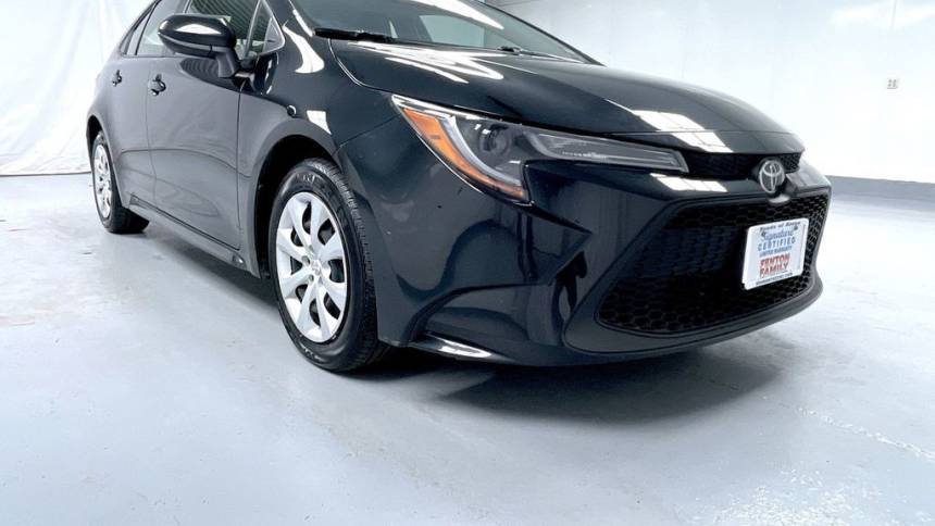 2021 Toyota Corolla LE — Sedan — 73,596 mi — Swanzey, NH