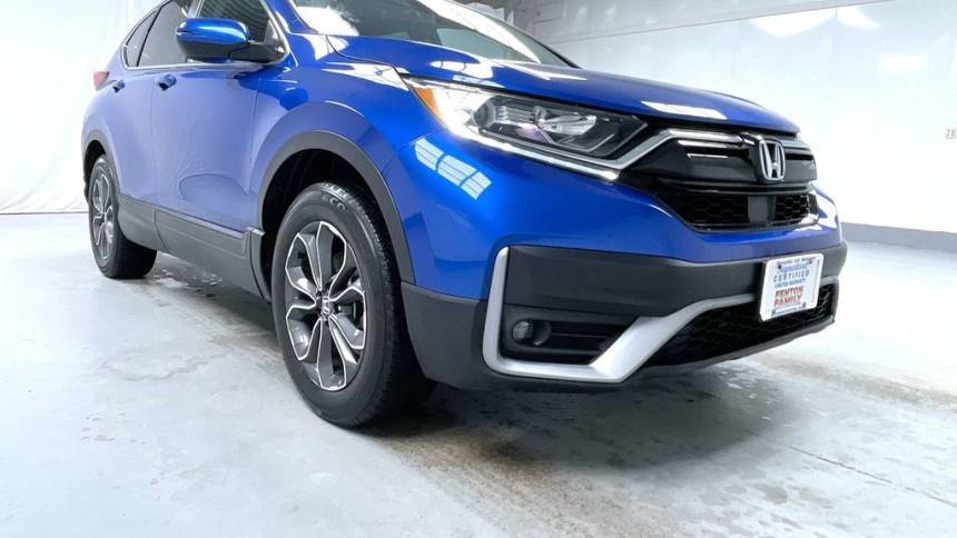 2022 Honda CR-V EX-L — SUV — 22,595 mi — Swanzey, NH