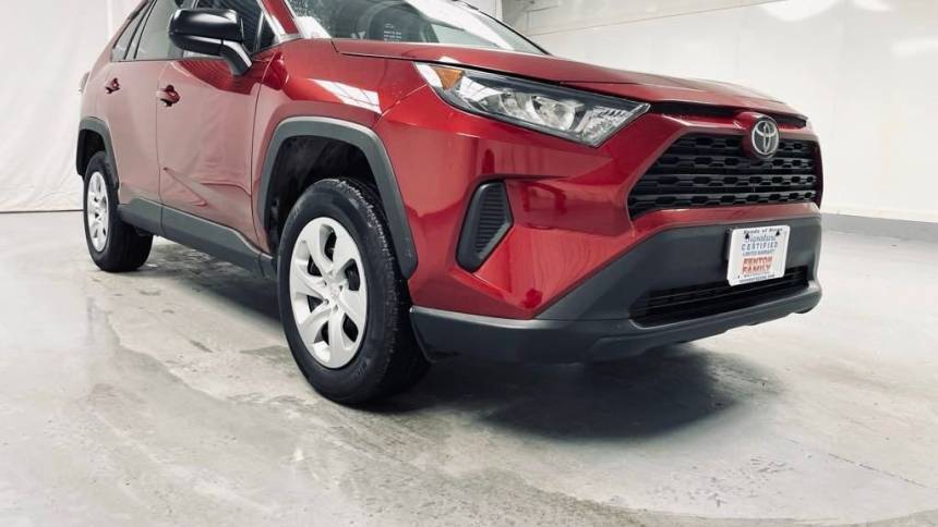 2021 Toyota RAV4 LE — SUV — 13,849 mi — Swanzey, NH