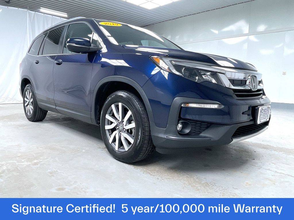 2019 Honda Pilot EX-L — SUV — 75,741 mi — Swanzey, NH