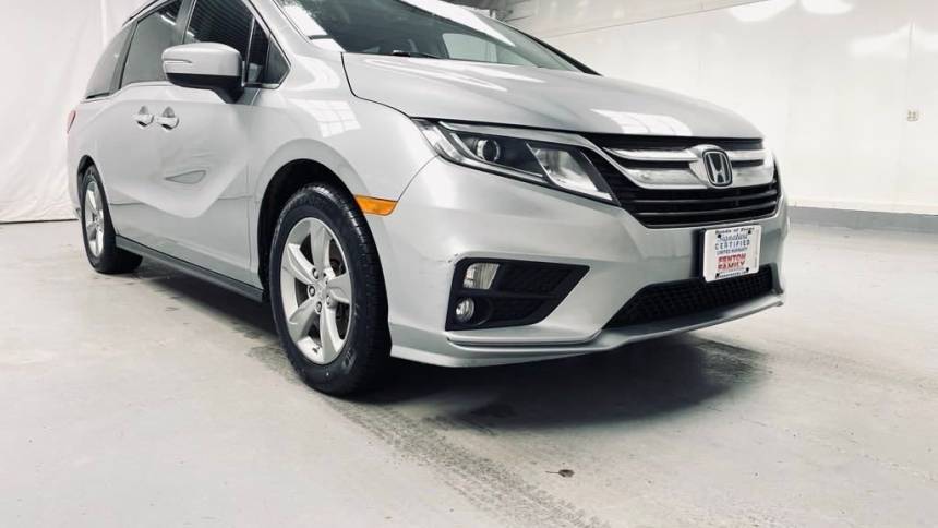 2018 Honda Odyssey EX-L — Minivan — 73,737 mi — Swanzey, NH