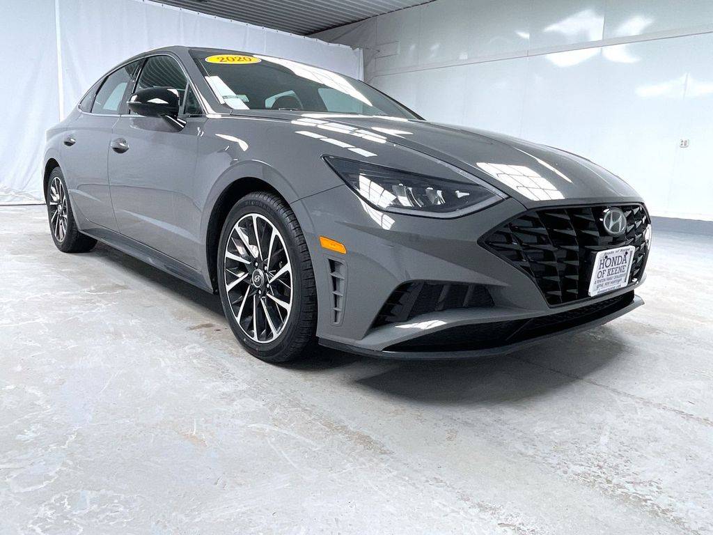 2020 Hyundai Sonata SEL Plus — Sedan — 87,461 mi — Swanzey, NH