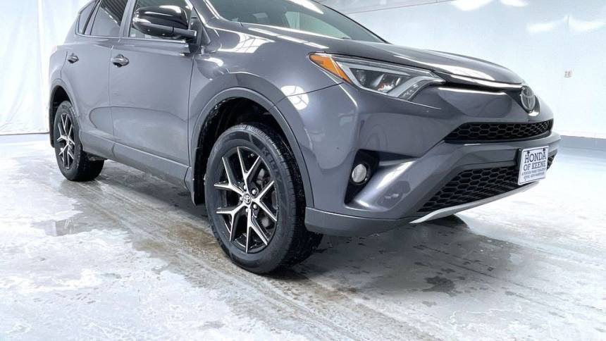 2017 Toyota RAV4 SE — SUV — 105,809 mi — Swanzey, NH