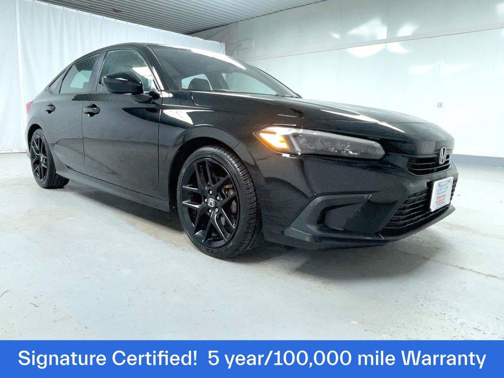 2022 Honda Civic Sport — Sedan — 48,244 mi — Swanzey, NH