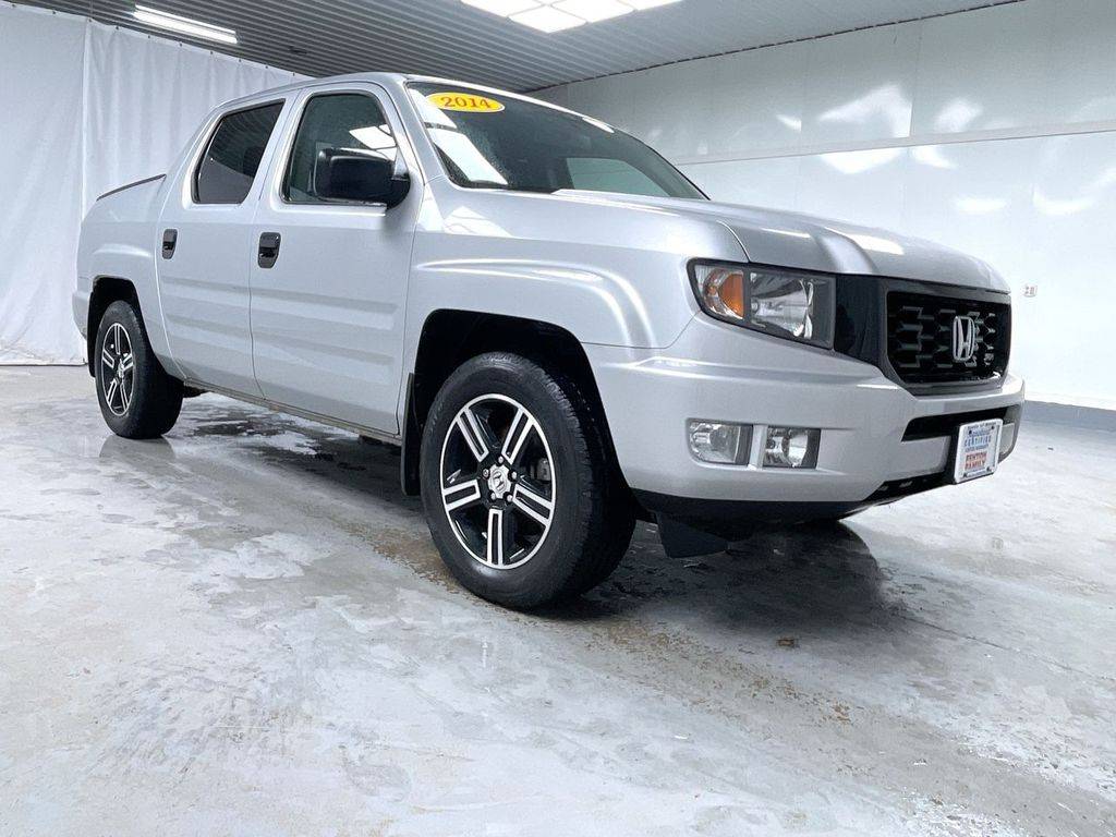 2014 Honda Ridgeline Sport — Pickup Truck — 22,189 mi — Swanzey, NH