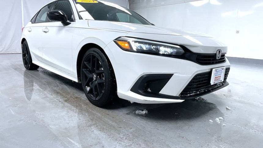 2024 Honda Civic Sport — Sedan — 11,601 mi — Swanzey, NH