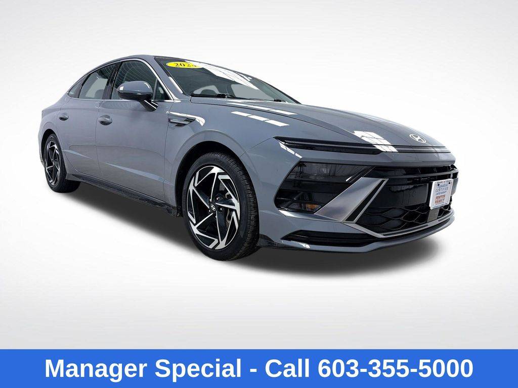 2024 Hyundai Sonata SEL — Sedan — 19,900 mi — Swanzey, NH