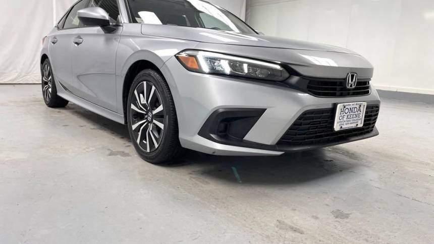 2022 Honda Civic EX — Sedan — 31,535 mi — Swanzey, NH