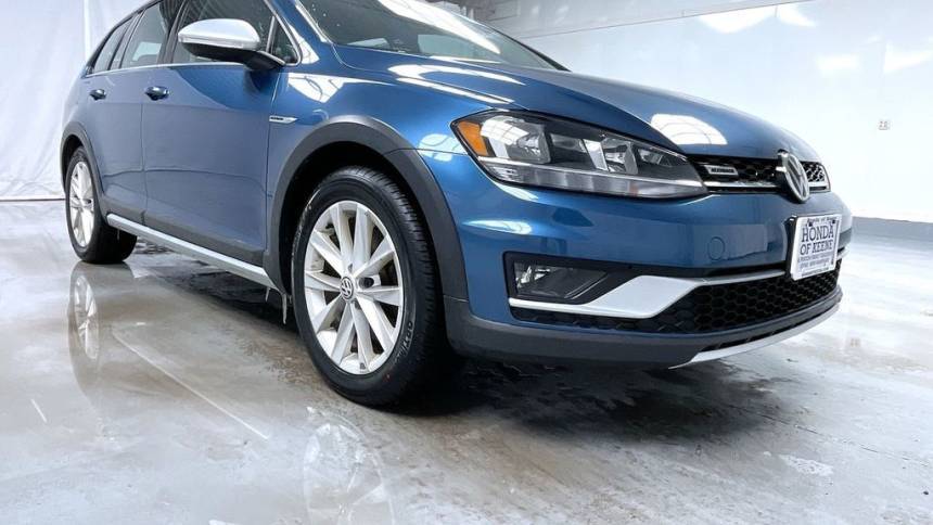 2019 Volkswagen Golf Alltrack S — Wagon — 60,407 mi — Swanzey, NH