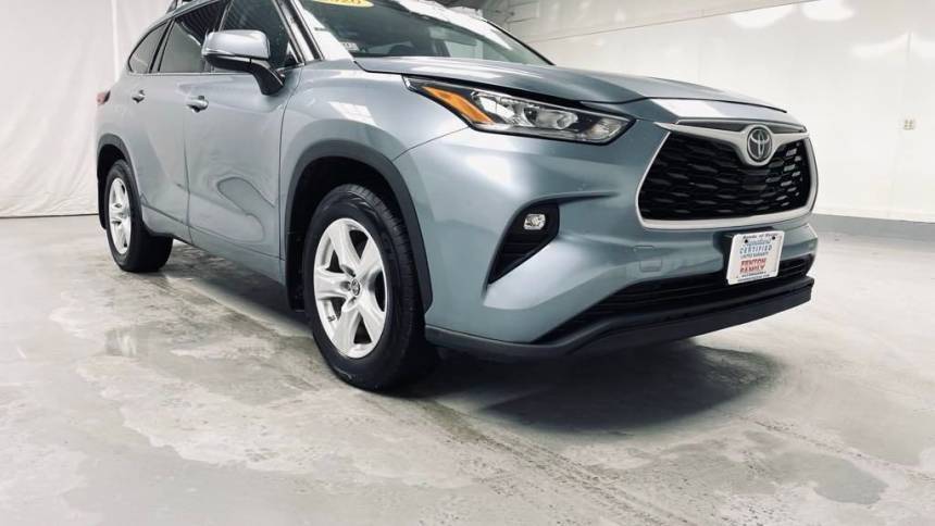 2020 Toyota Highlander LE — SUV — 74,648 mi — Swanzey, NH