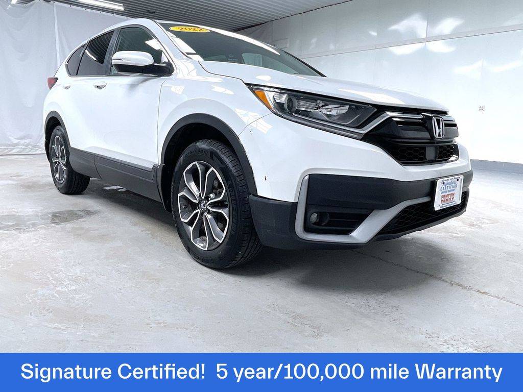 2022 Honda CR-V EX — SUV — 22,657 mi — Swanzey, NH