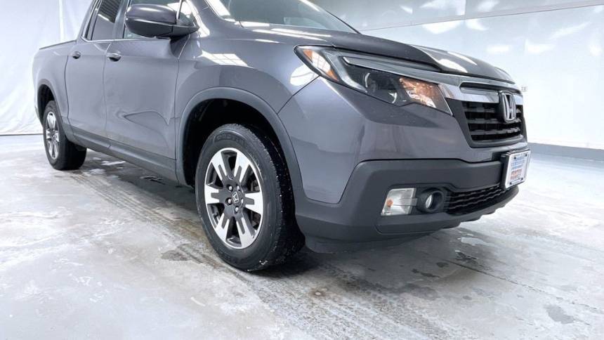 2019 Honda Ridgeline RTL — Pickup Truck — 45,422 mi — Swanzey, NH