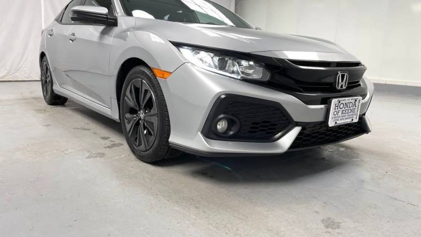 2019 Honda Civic EX — Hatchback — 107,567 mi — Swanzey, NH
