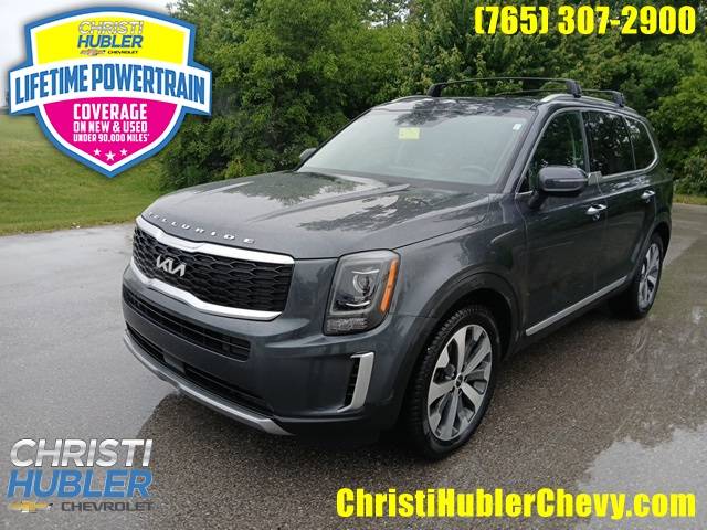 2022 Kia Telluride S — SUV — 63,802 mi — Crawfordsville, IN