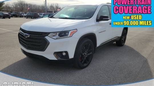 2021 Chevrolet Traverse Premier — SUV — 78,596 mi — Crawfordsville, IN