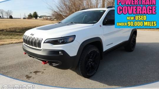 2022 Jeep Cherokee Trailhawk — SUV — 26,043 mi — Crawfordsville, IN