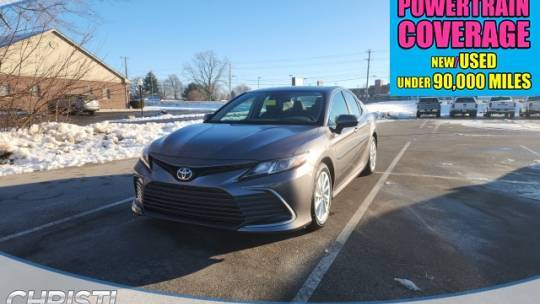2022 Toyota Camry LE — Sedan — 13,425 mi — Crawfordsville, IN