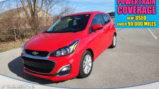 2021 Chevrolet Spark 1LT — Hatchback — 55,562 mi — Crawfordsville, IN